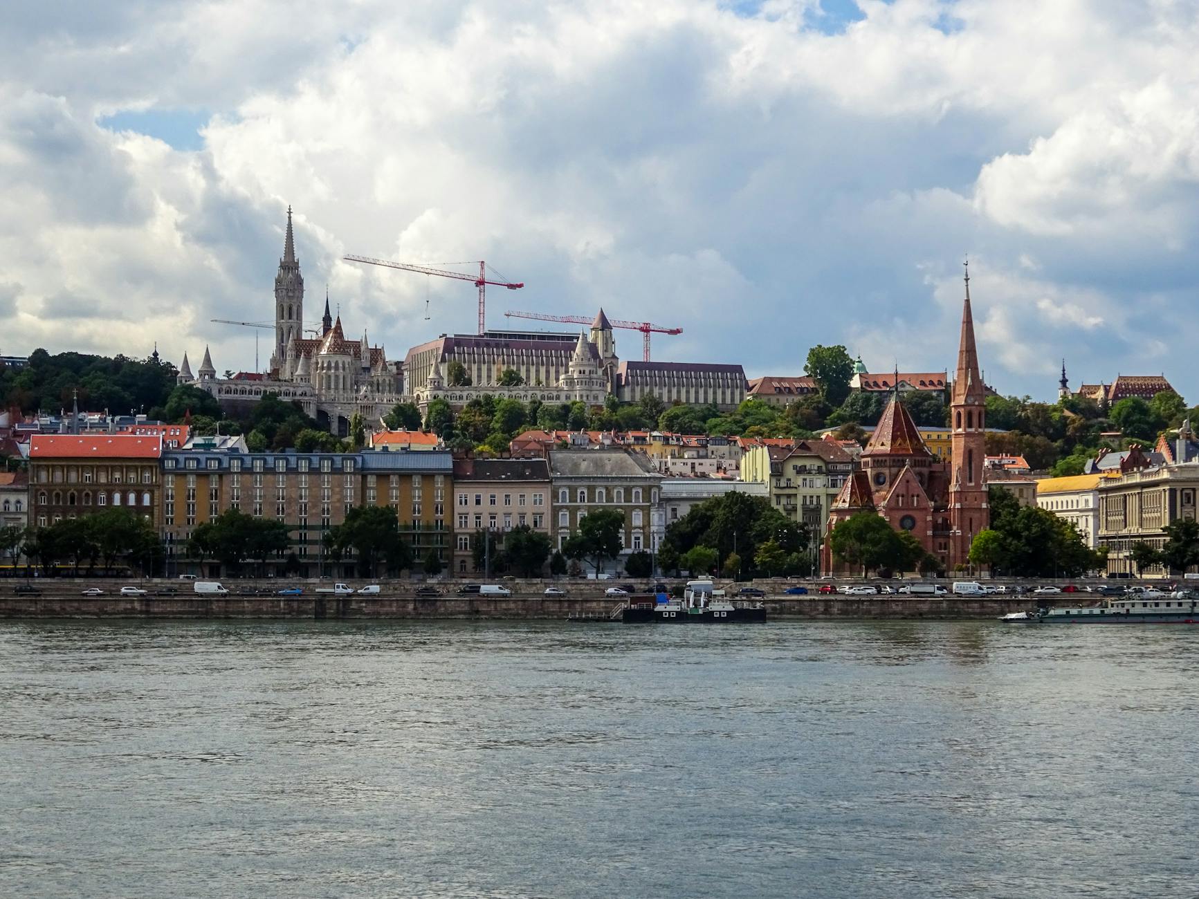 Budapest, Hungary day 1 itinerary landmark or attraction