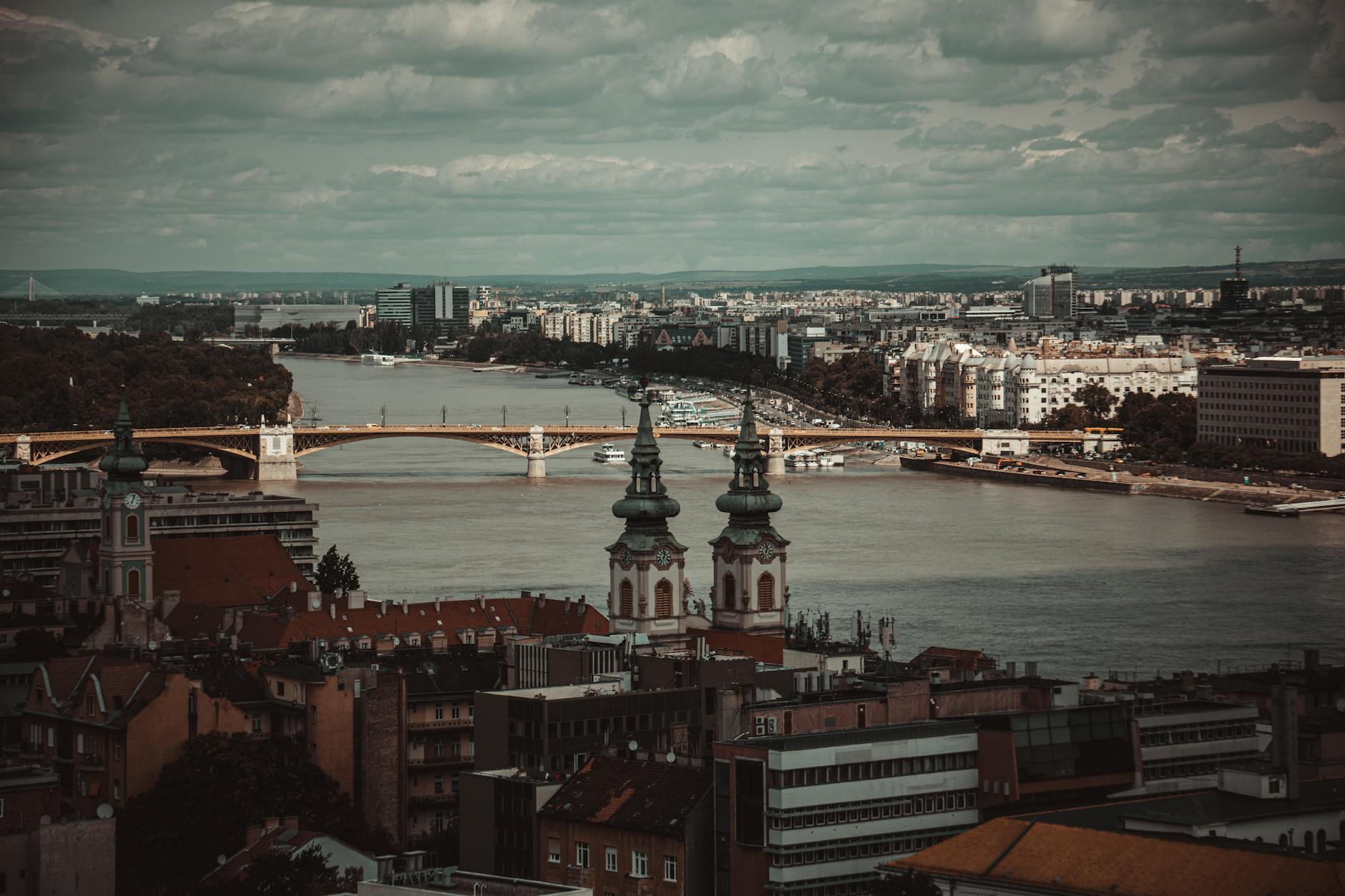 Budapest, Hungary skyline or city view