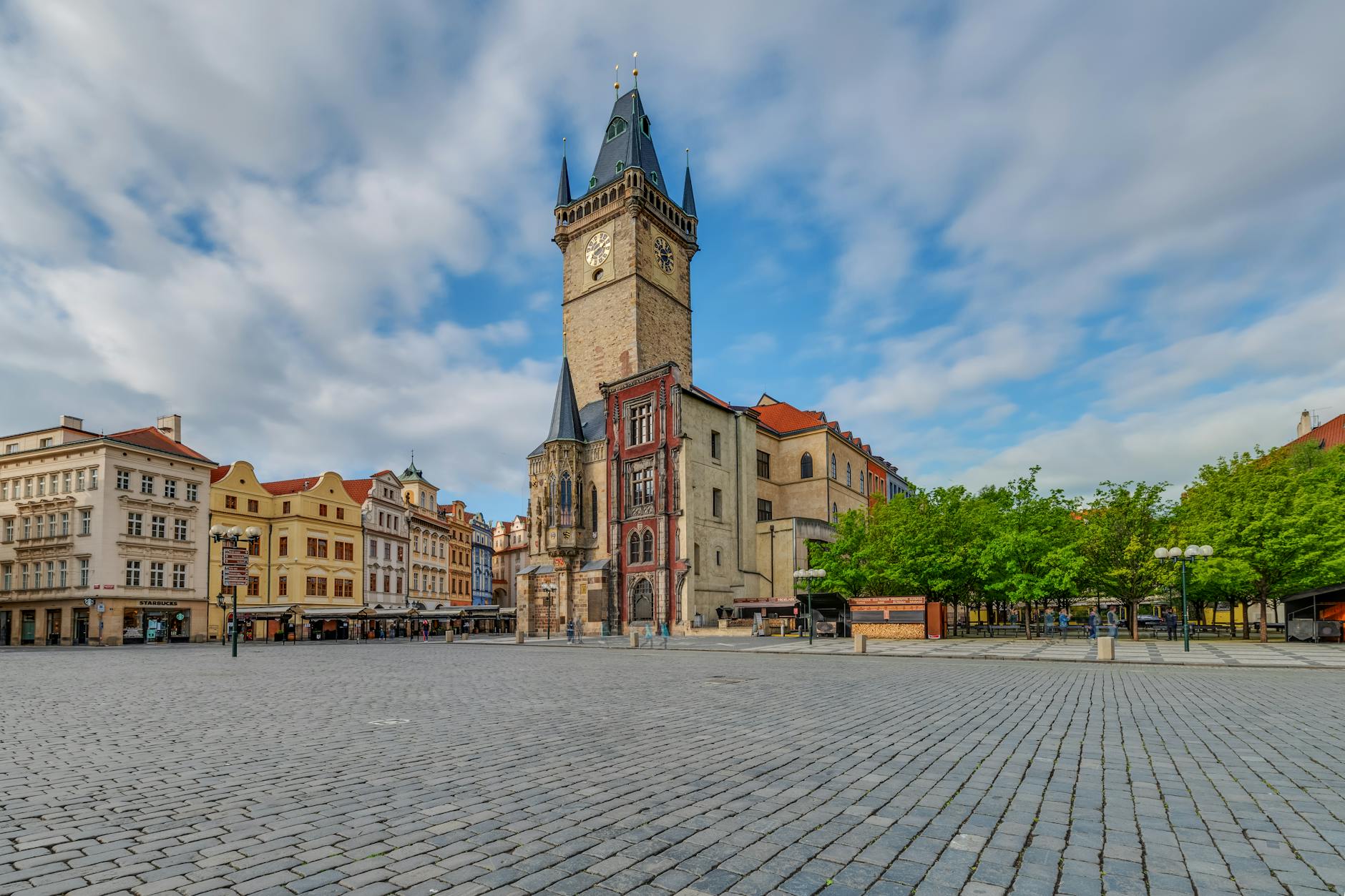 Prague, Czech Republic day 1 itinerary landmark or attraction