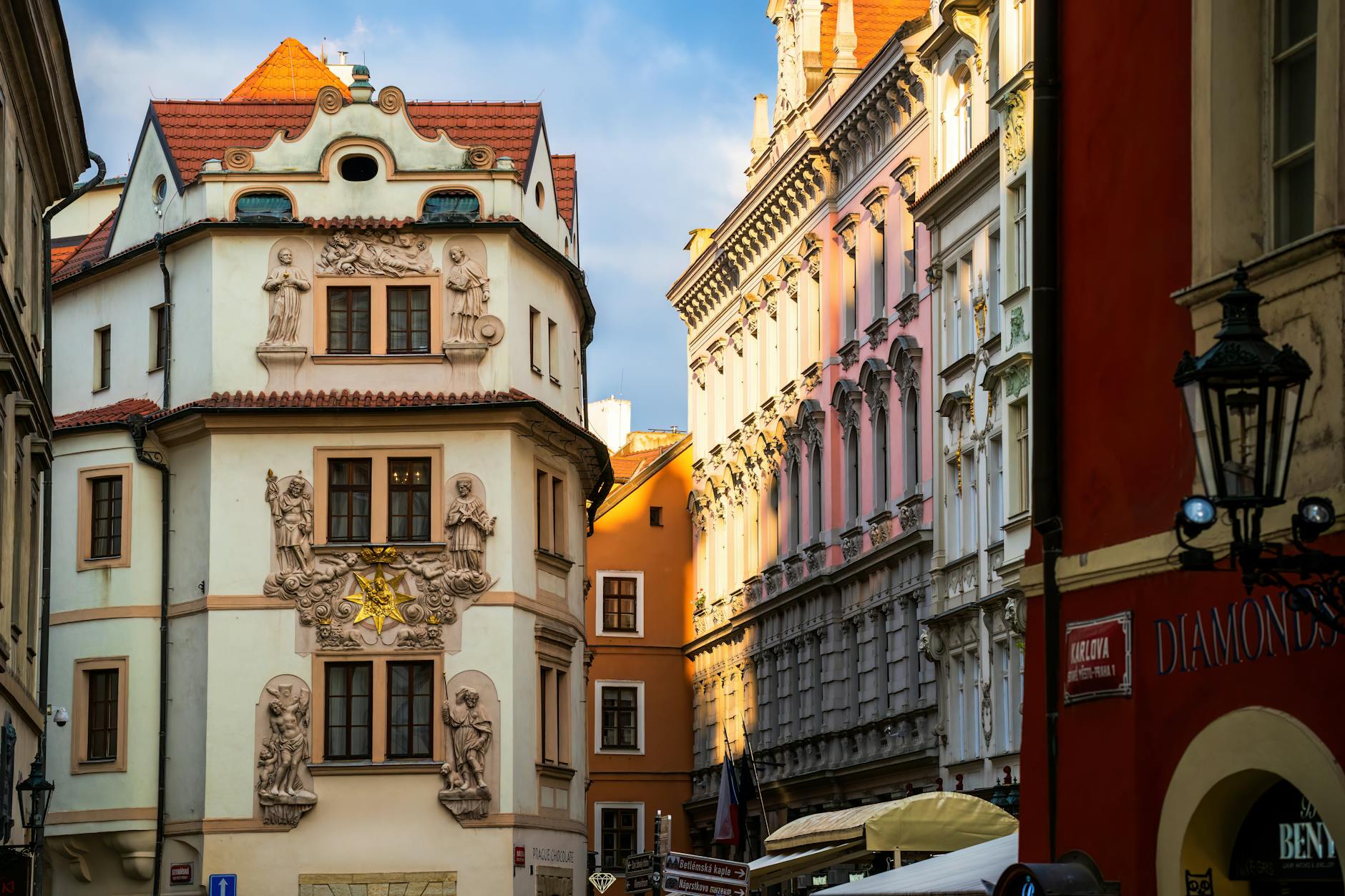 Prague, Czech Republic neighborhood or street scene