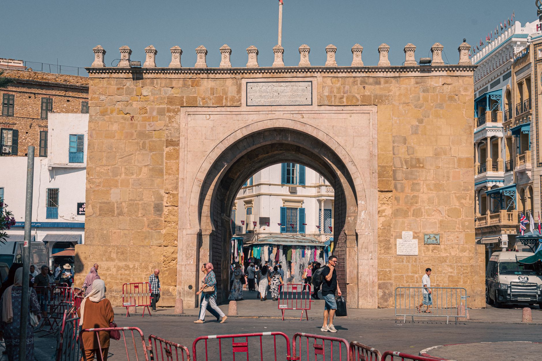 Day 1 in Al Hammamat, Tunisia