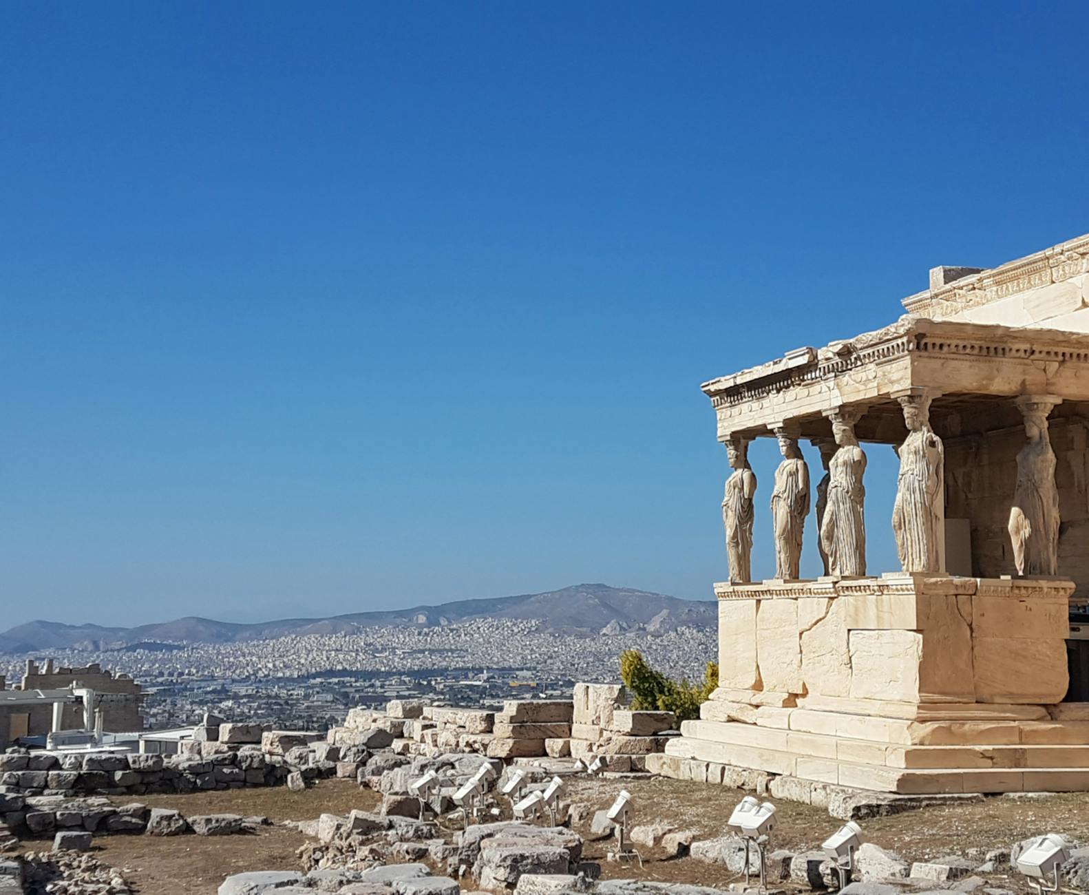 Athens, Greece day 1 itinerary landmark or attraction
