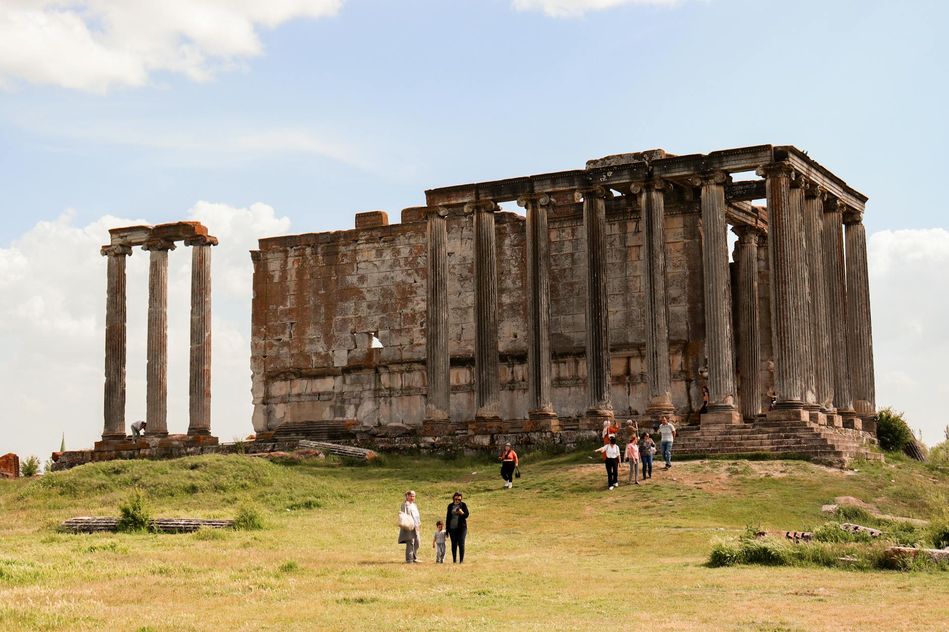 Athens, Greece day 3 itinerary landmark or attraction