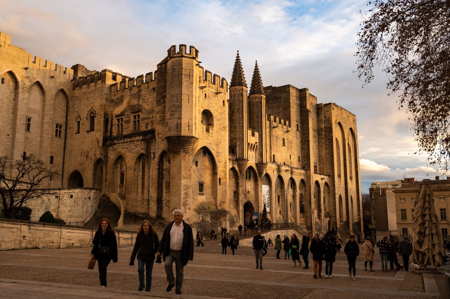 Day 1 in Avignon, France