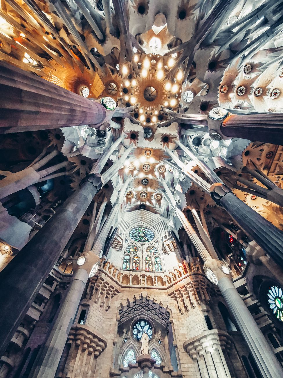 Day 1 in Barcelona, Spain