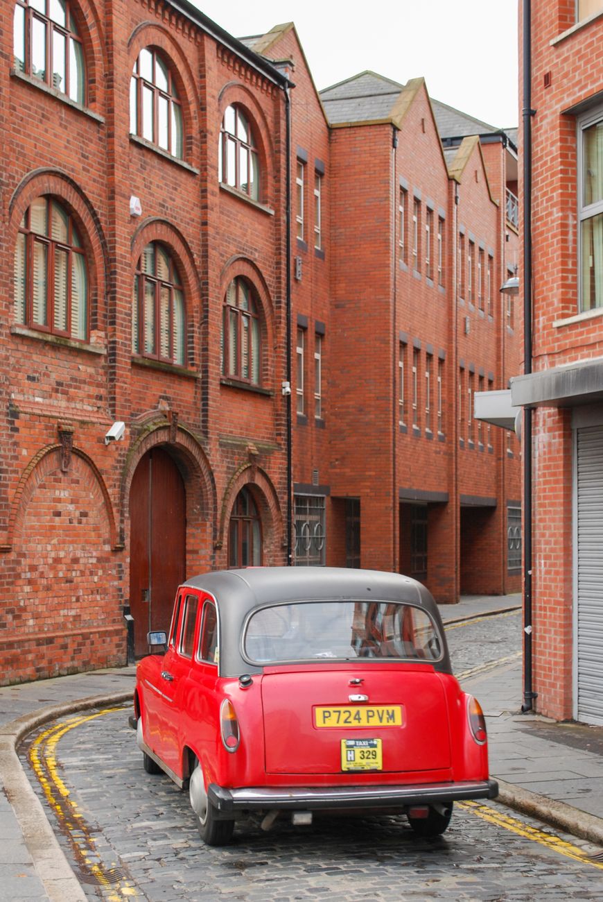 Day 1 in Belfast, United Kingdom