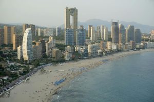 Getting Around in Benidorm, Spain