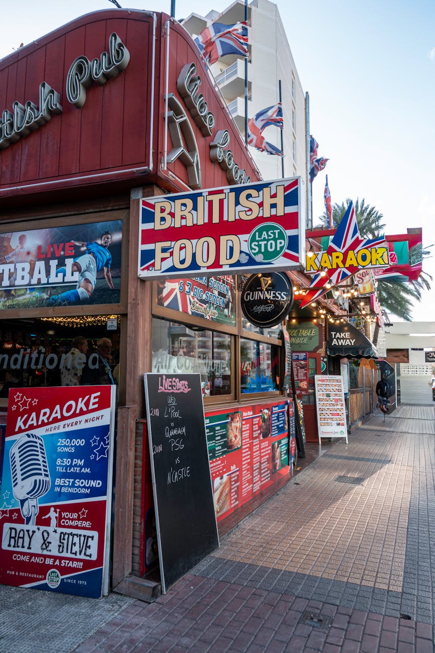 Local Context in Benidorm, Spain
