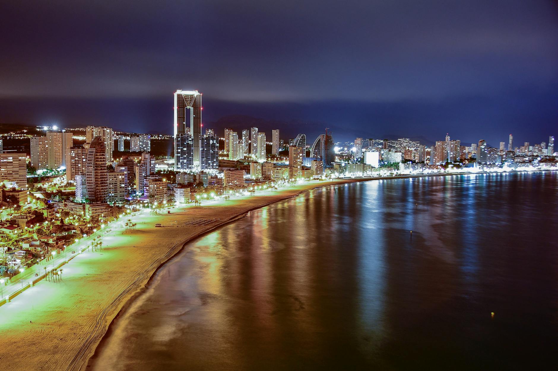 Local Context in Benidorm, Spain