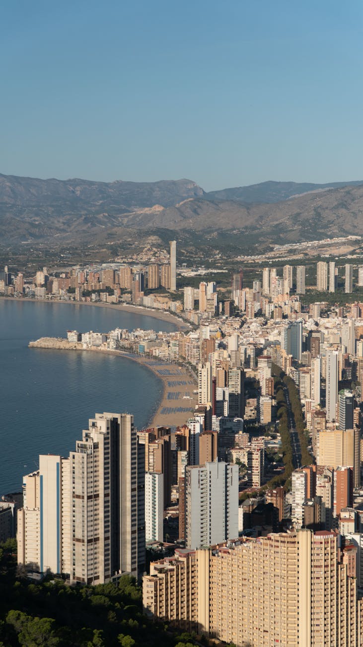 Local Context in Benidorm, Spain