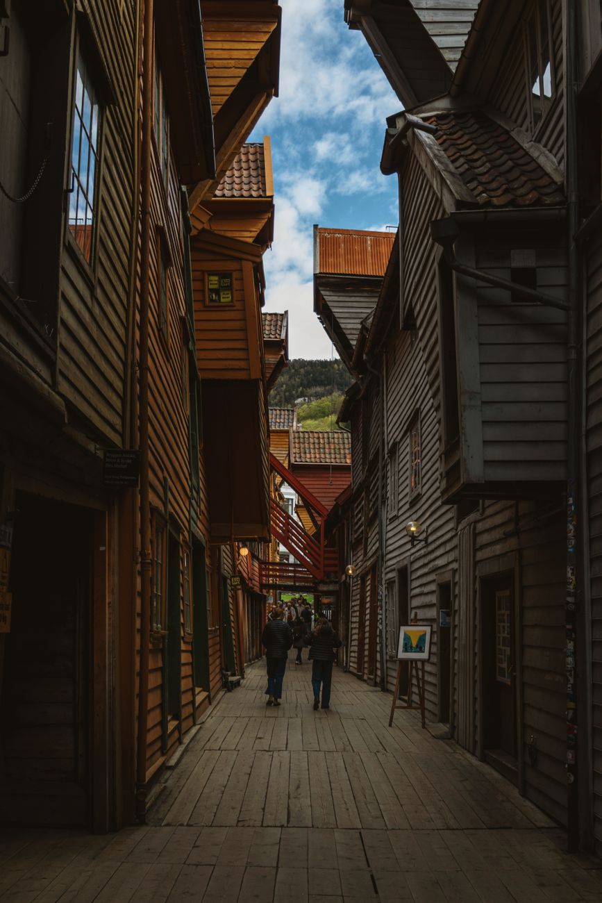 Day 1 in Bergen, Norway