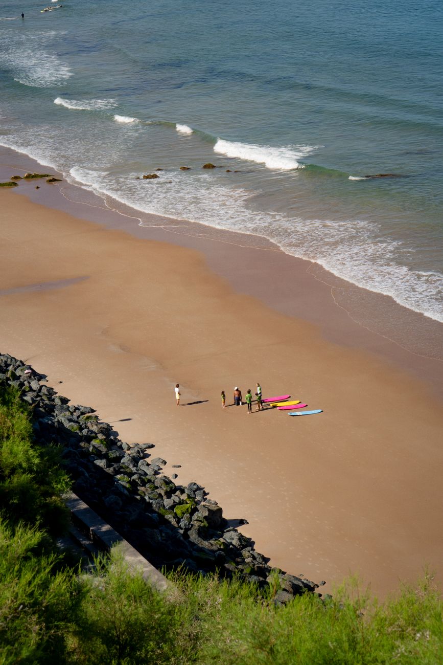 Day 2 in Biarritz, France