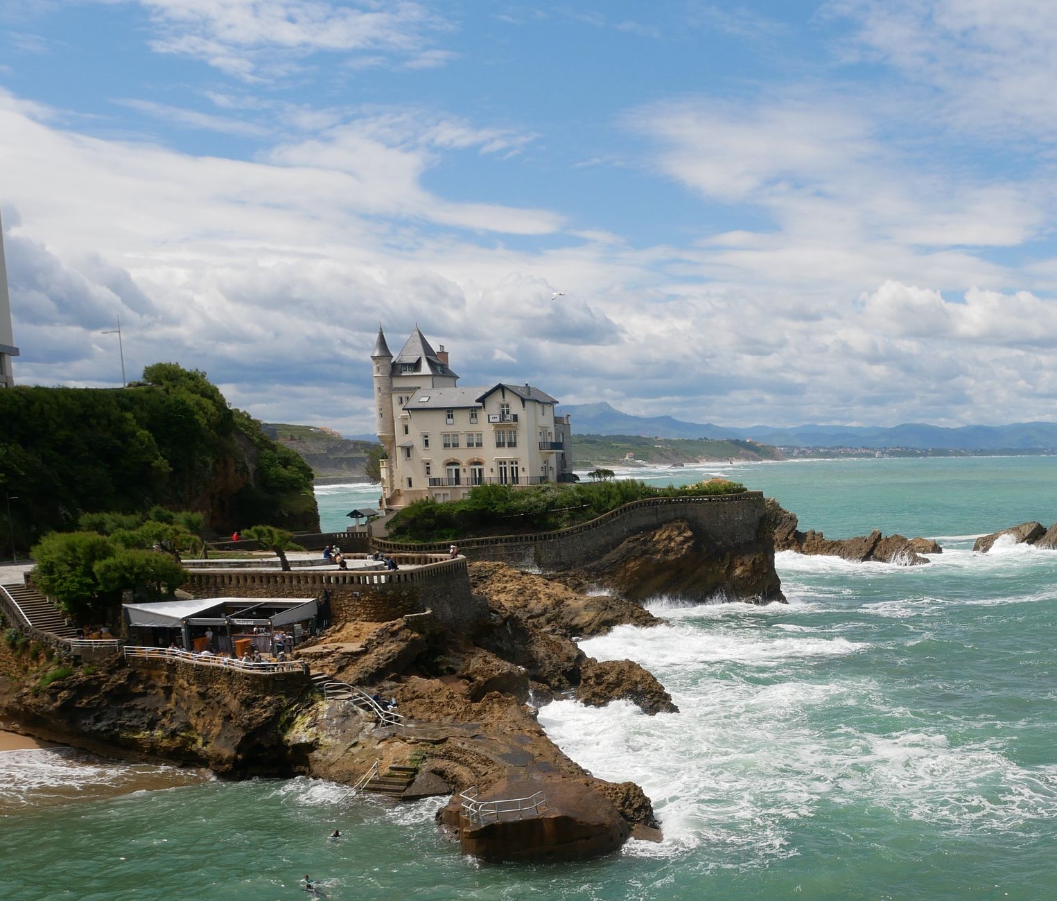 Day 3 in Biarritz, France