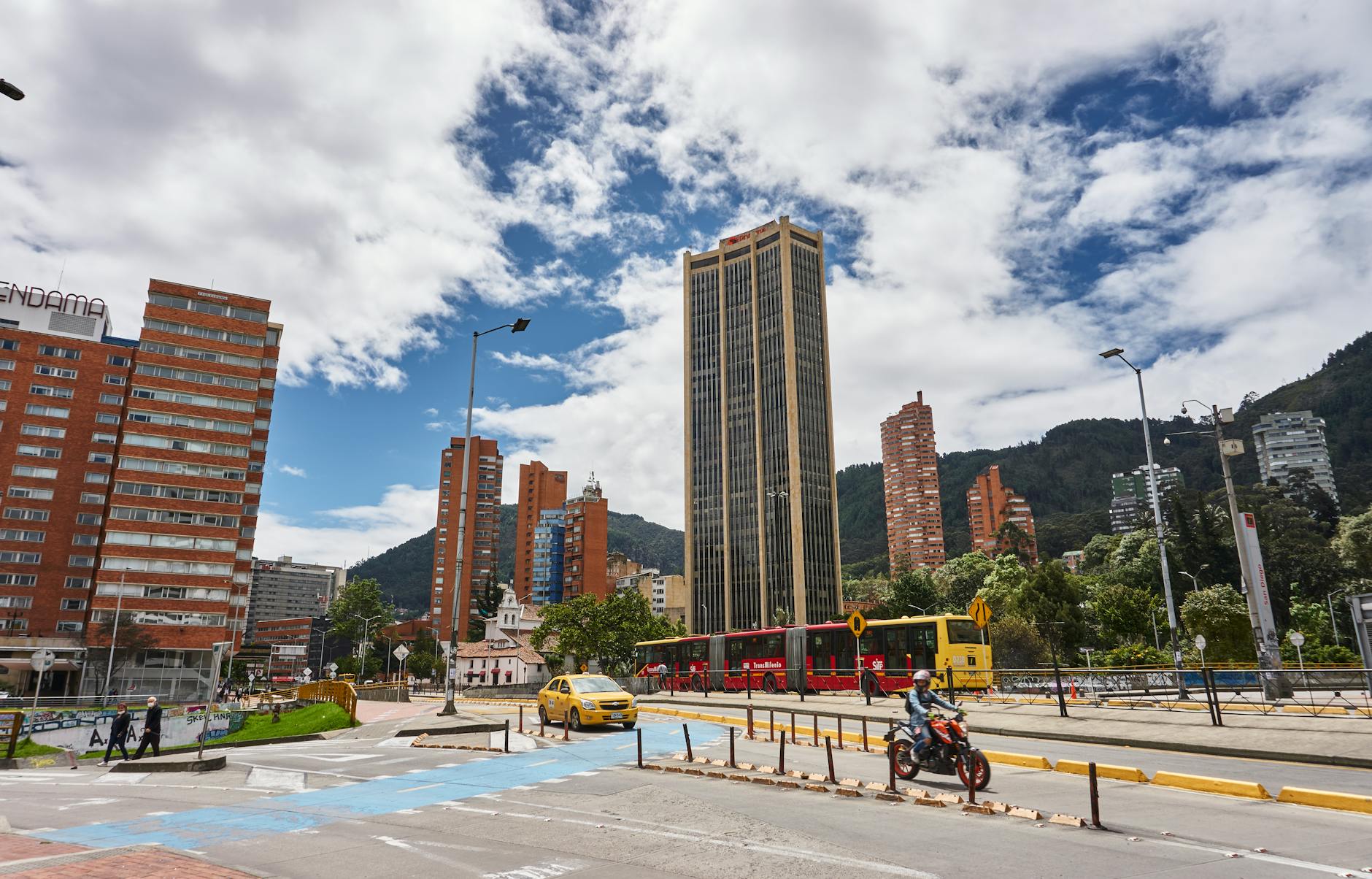 Local Context in Bogota, Colombia