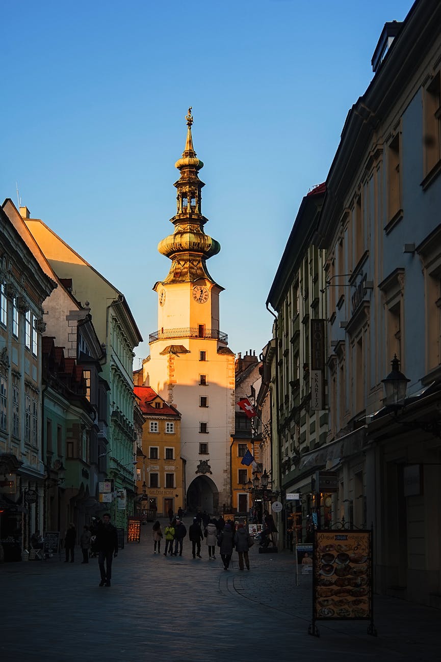 Local Context in Bratislava, Slovakia