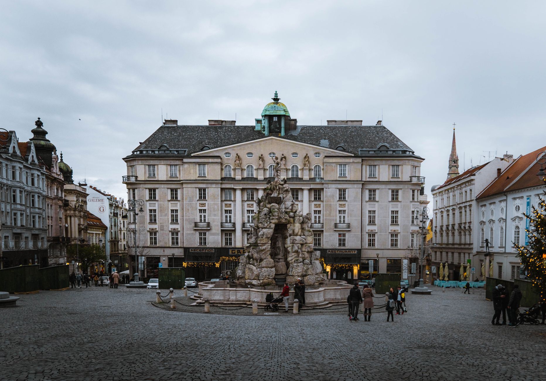 Day 1 in Brno, Czech Republic