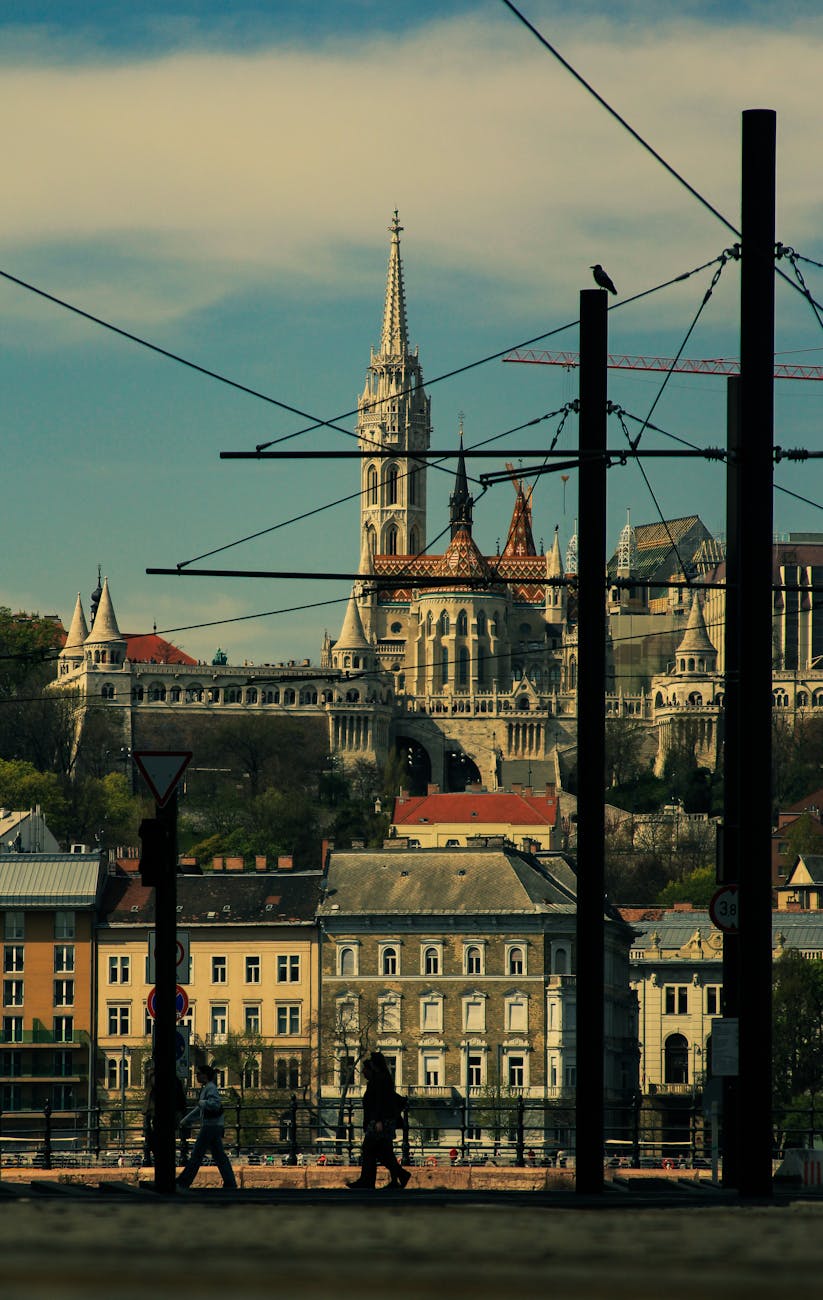 Local Context in Budapest, Hungary