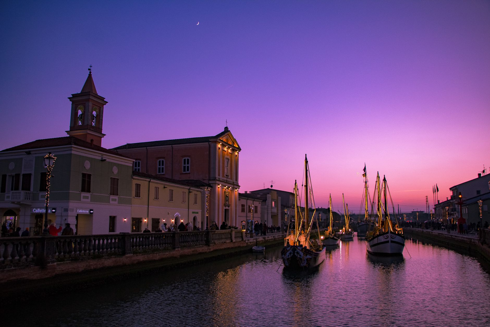 Why Visit in Cesenatico, Italy