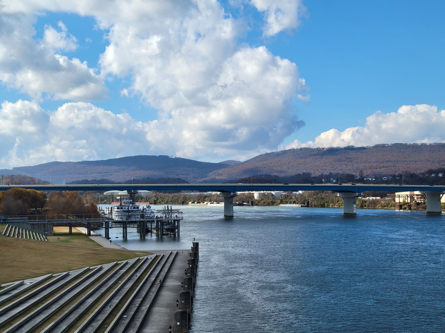 Day 1 in Chattanooga, United States