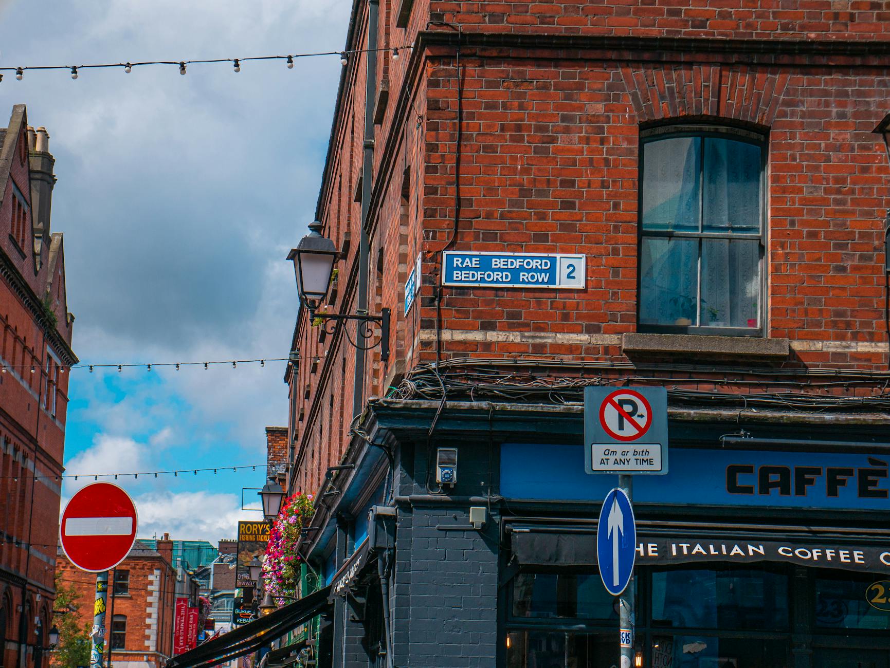 Local Context in Dublin, Ireland