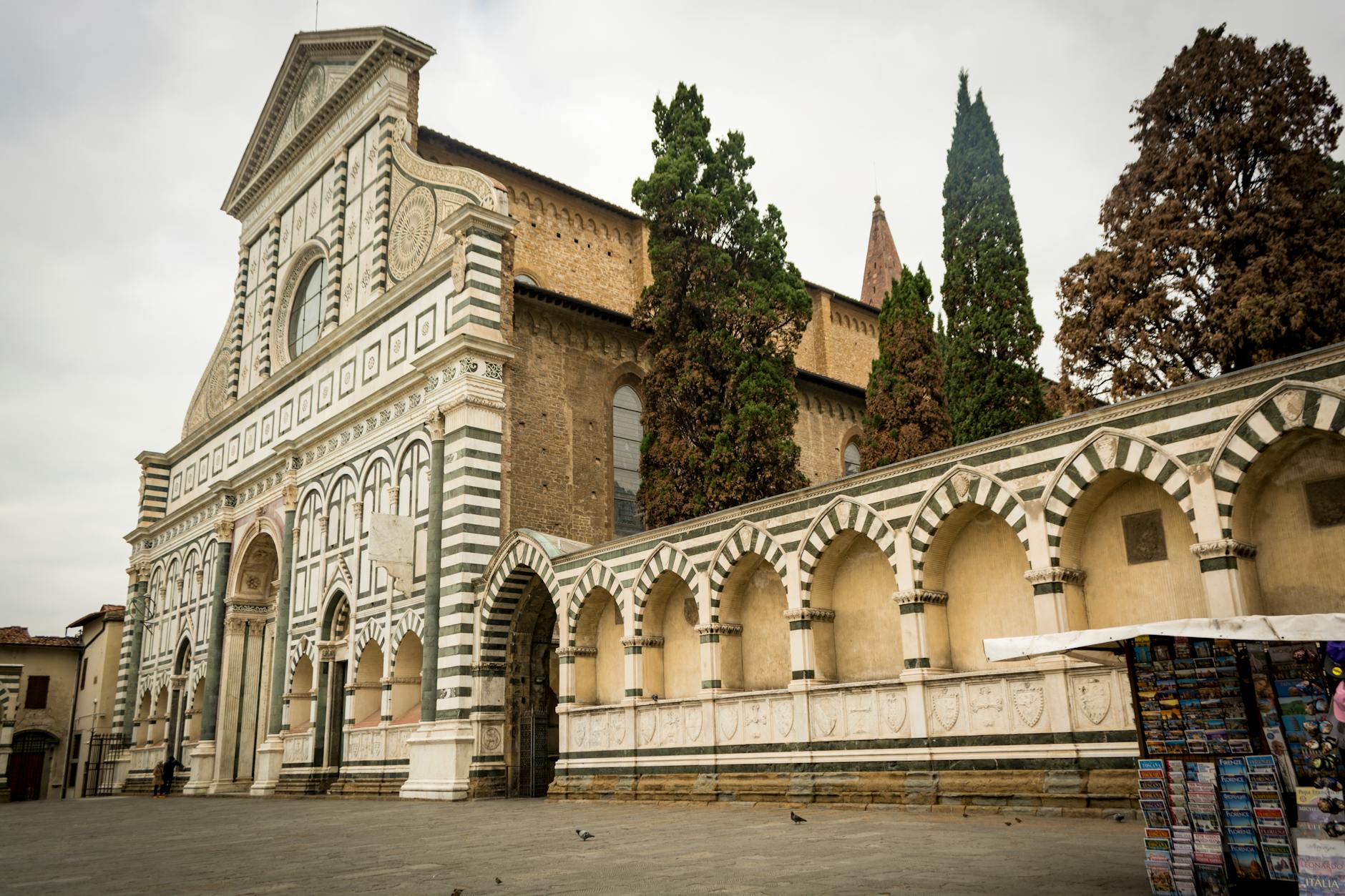Local Context in Firenze, Italy