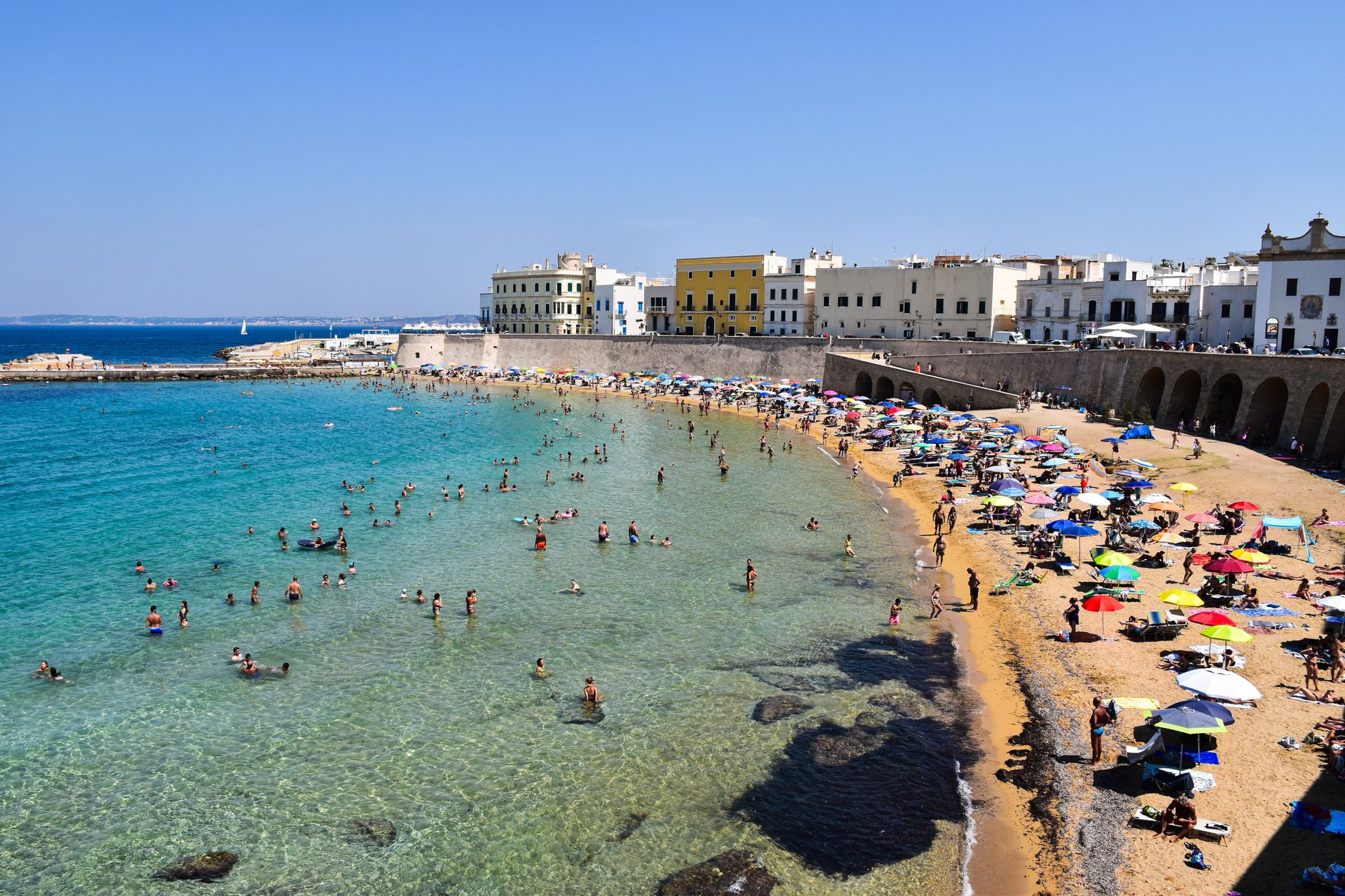 Day 2 in Gallipoli, Italy
