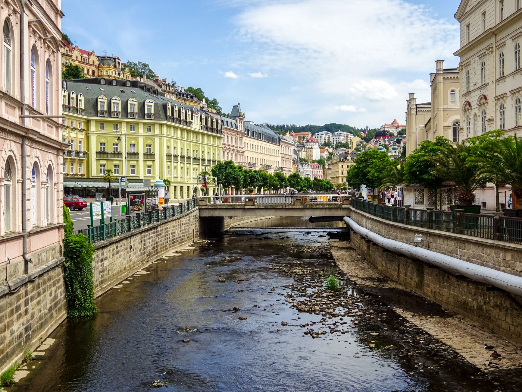 Day 1 in Karlovy Vary, Czech Republic