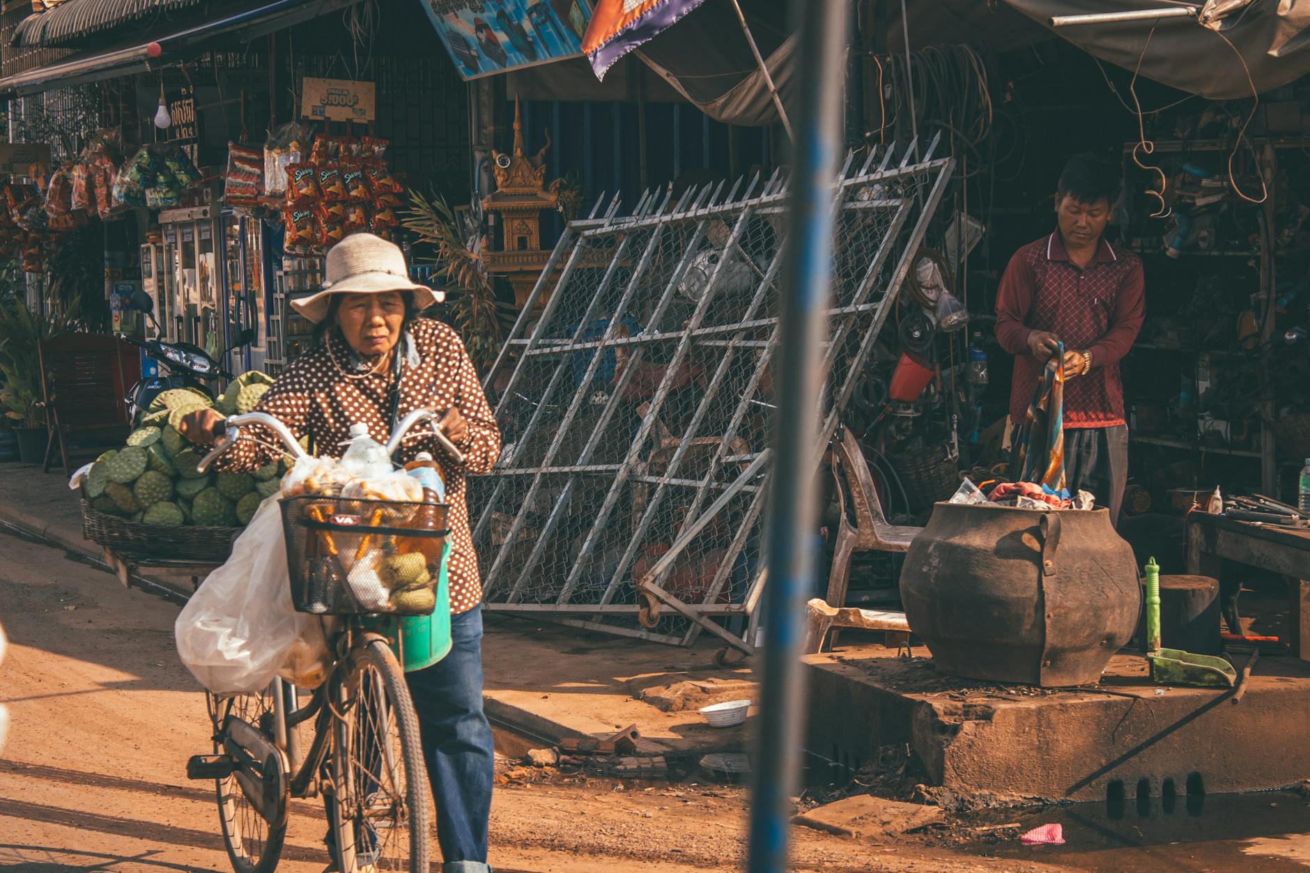 Local Context in Khett Siem Reab, Cambodia