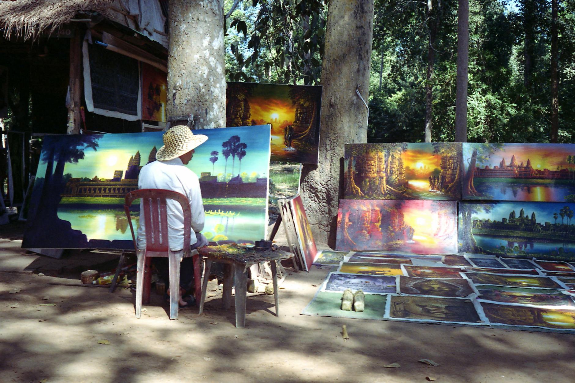 Local Context in Khett Siem Reab, Cambodia