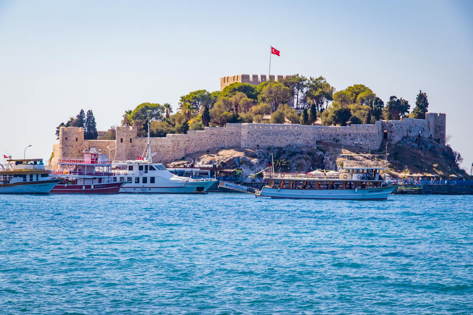 Day 1 in Kusadas, Turkey