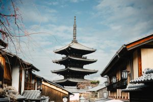Getting Around in Kyoto, Japan