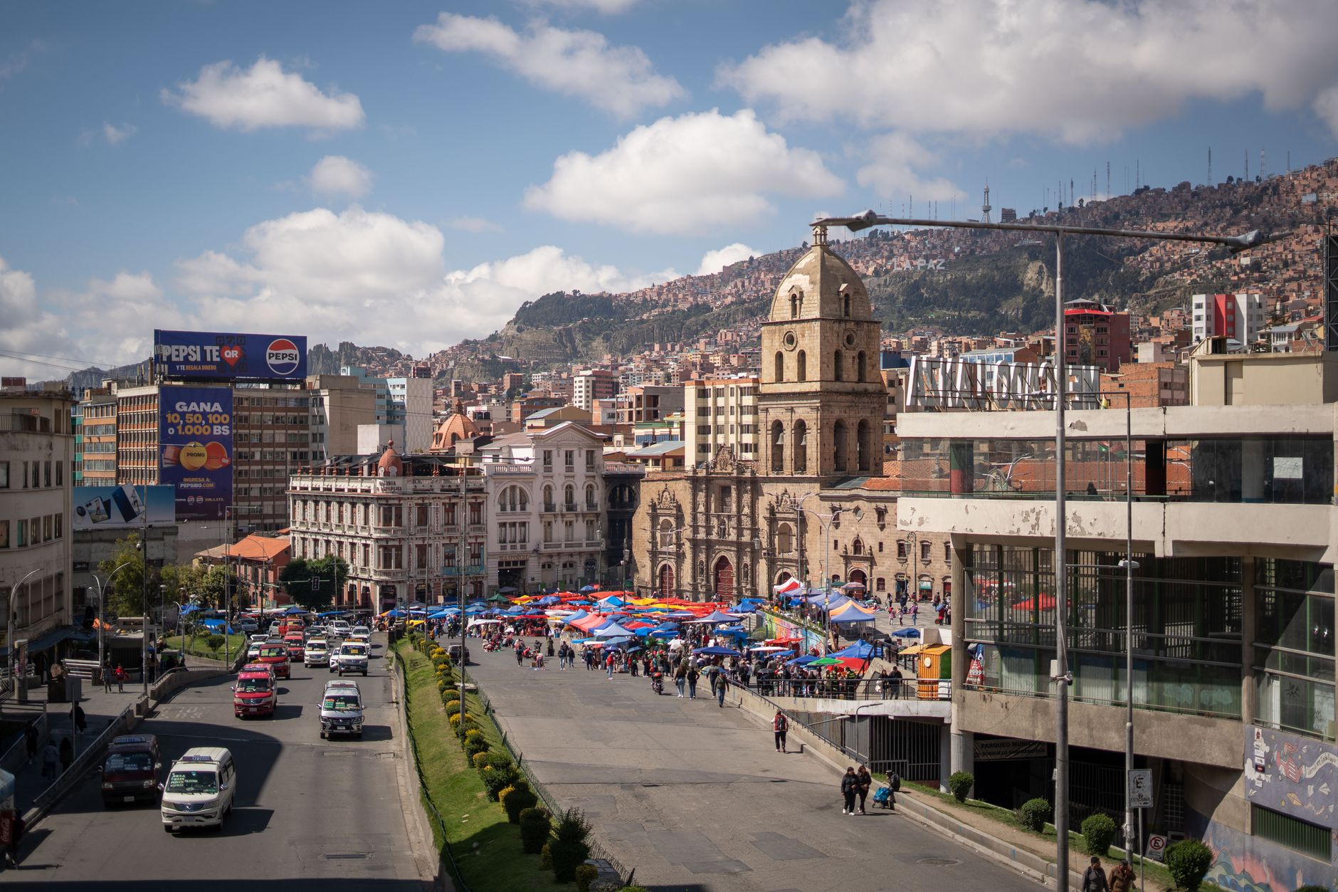 Day 1 in La Paz, Bolivia