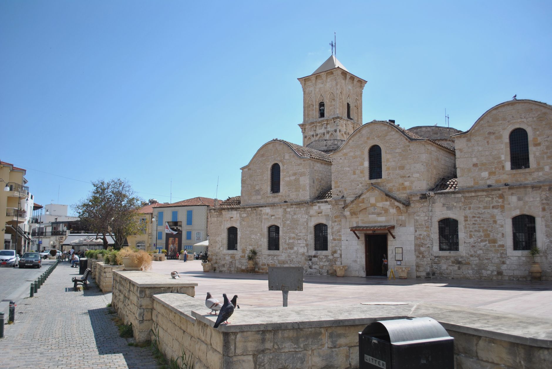 Day 1 in Larnaca, Cyprus