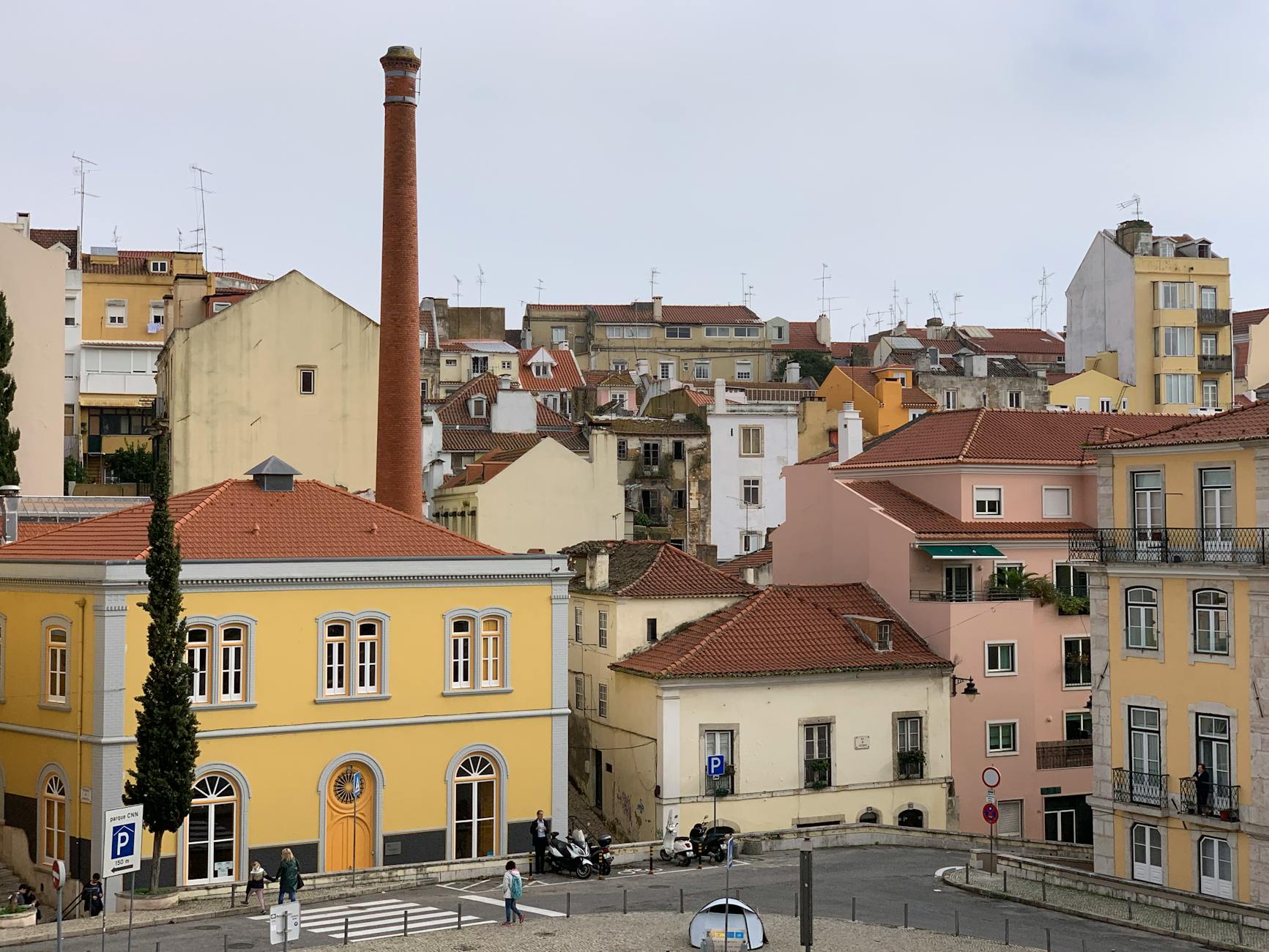 Lisbon, Portugal where to stay scene