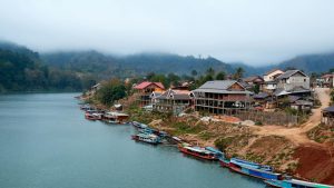 Louangphabang, Laos