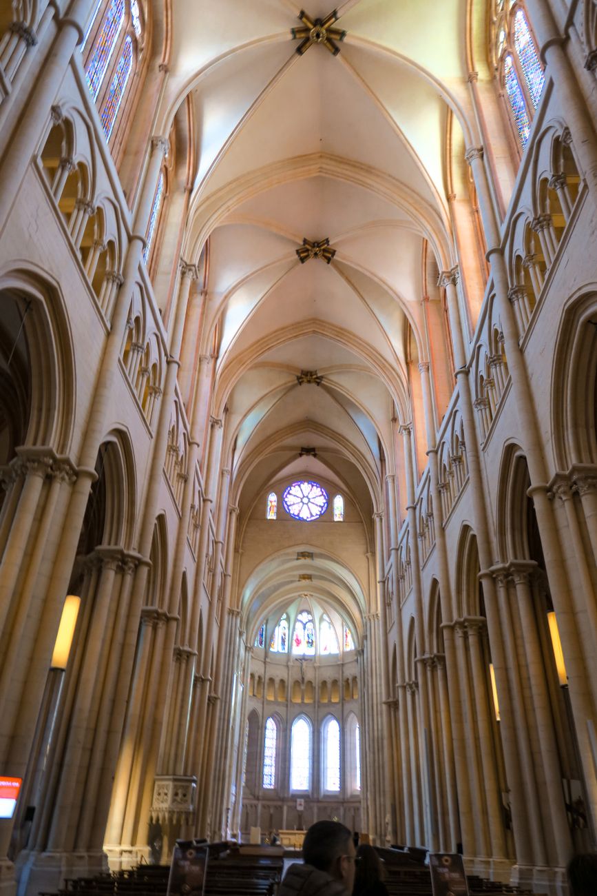 Day 1 in Lyon, France