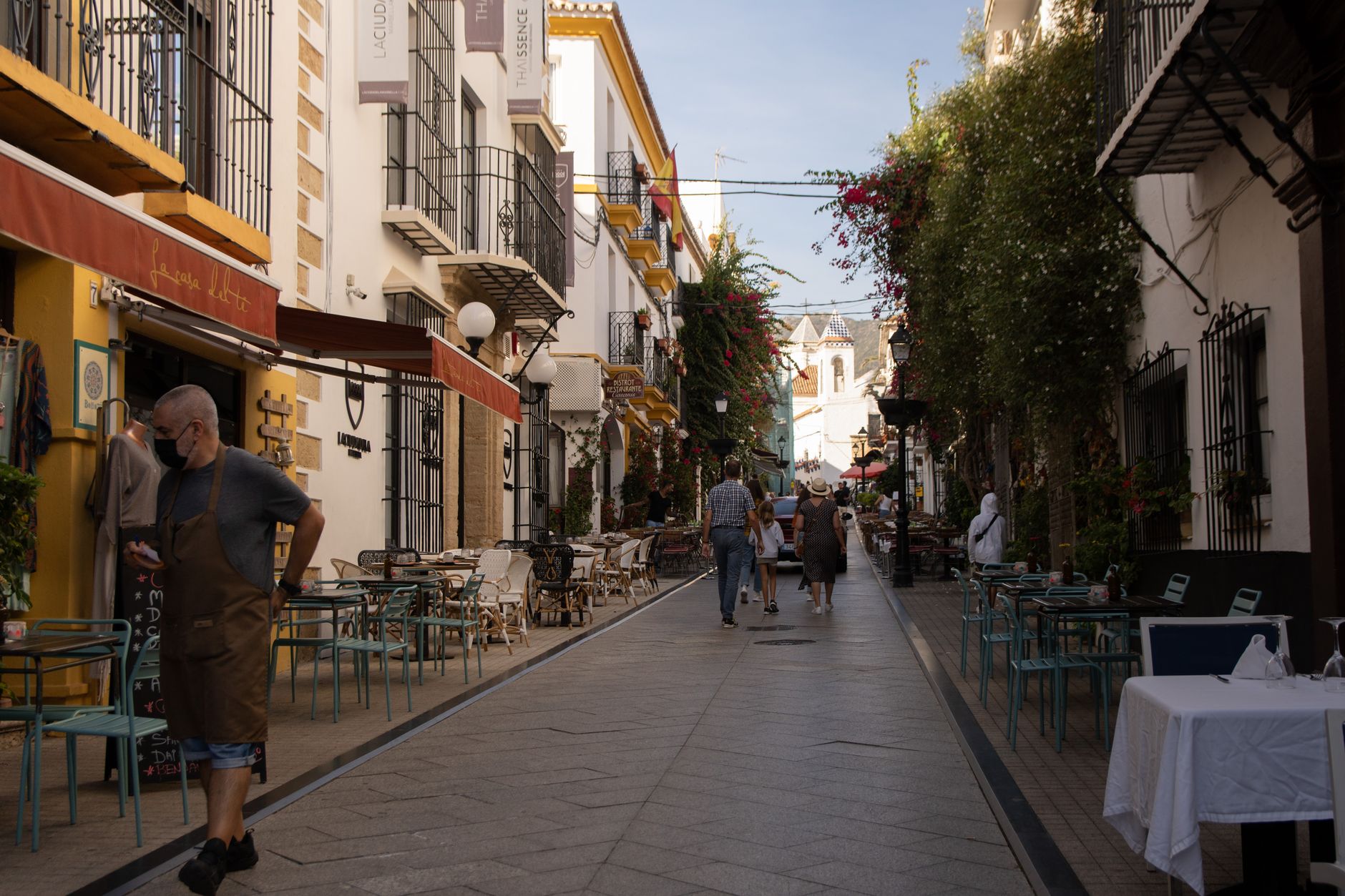 Travel Budget in Marbella, Spain