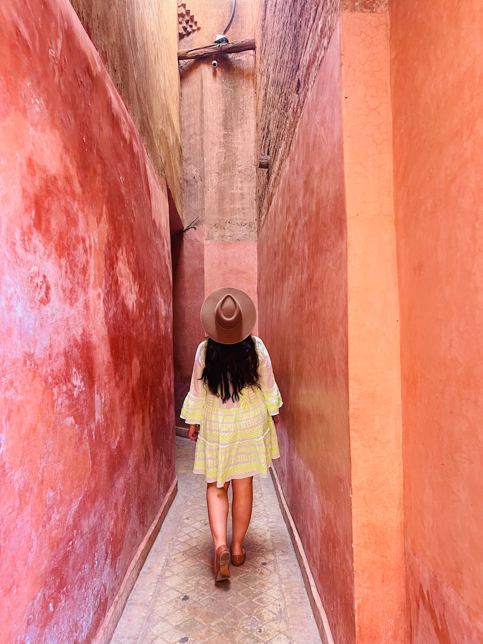Local Context in Marrakesh, Morocco