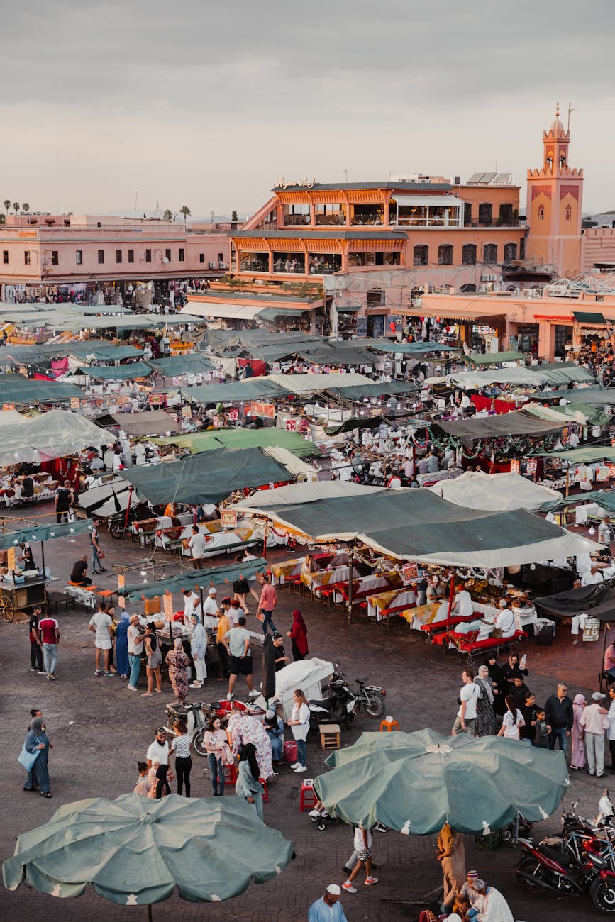 Local Context in Marrakesh, Morocco