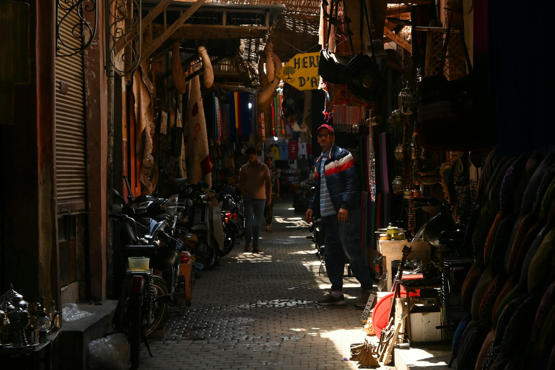 Local Context in Marrakesh, Morocco