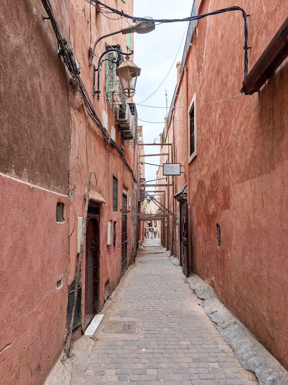 Local Context in Marrakesh, Morocco