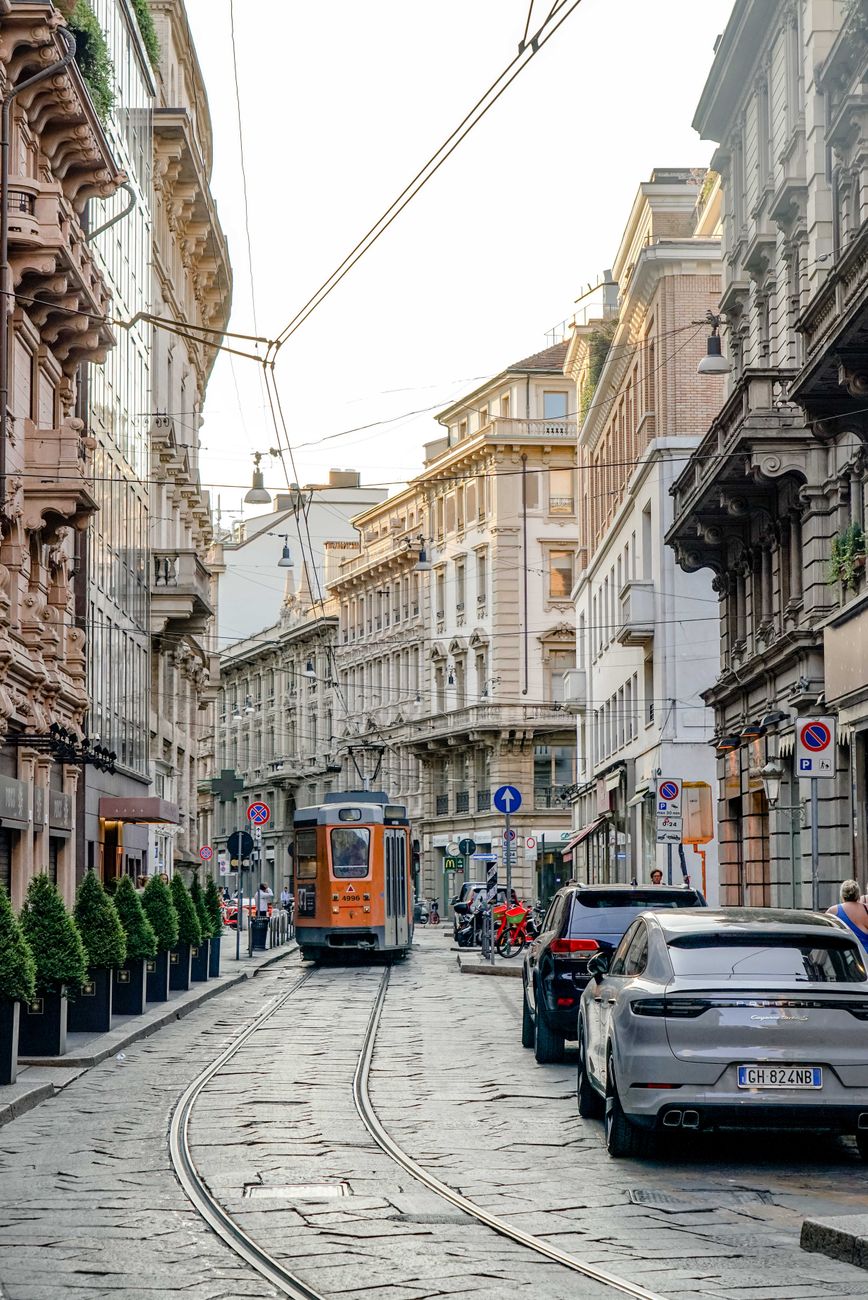 Local Context in Milan, Italy