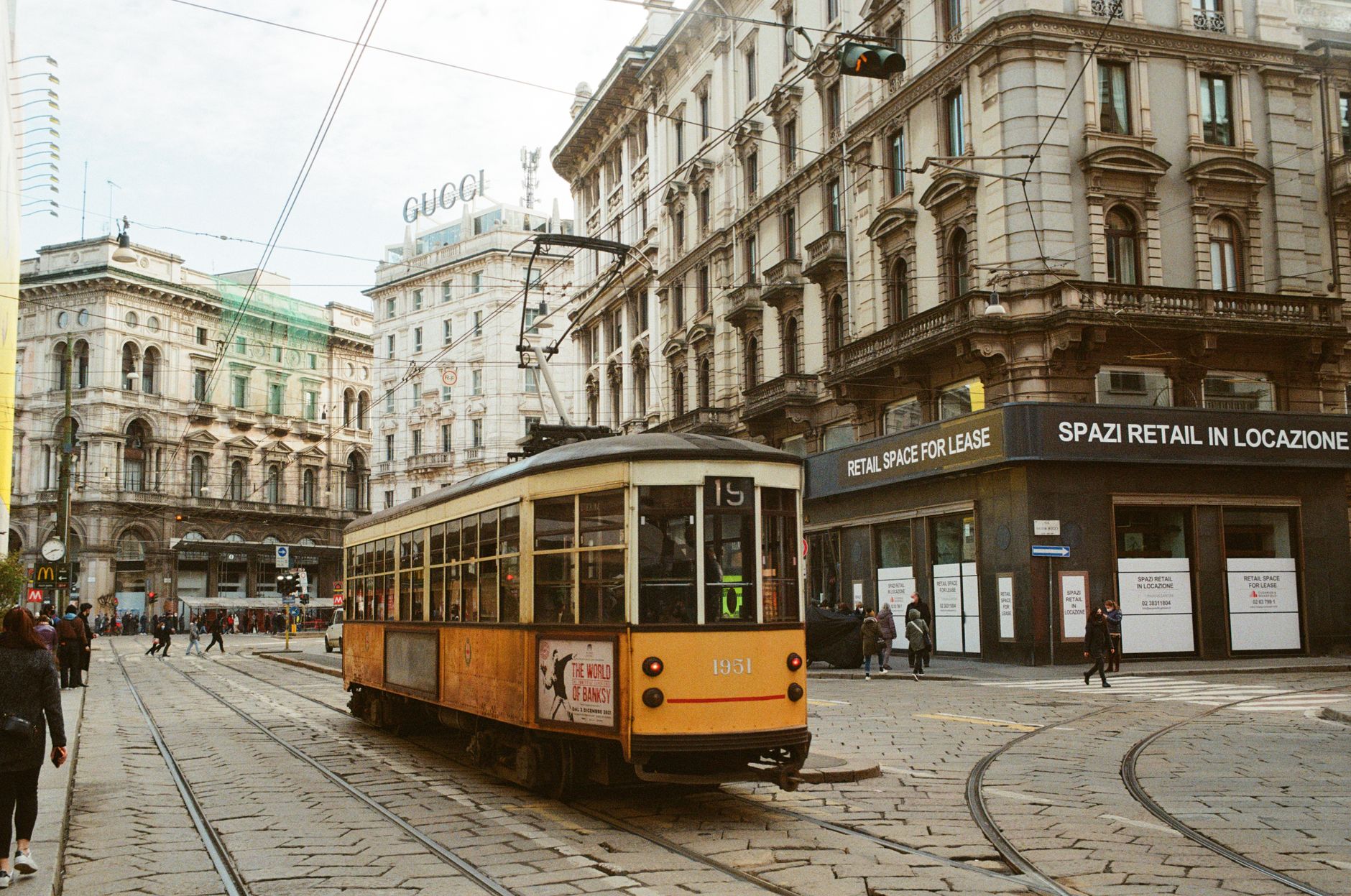 Local Context in Milan, Italy