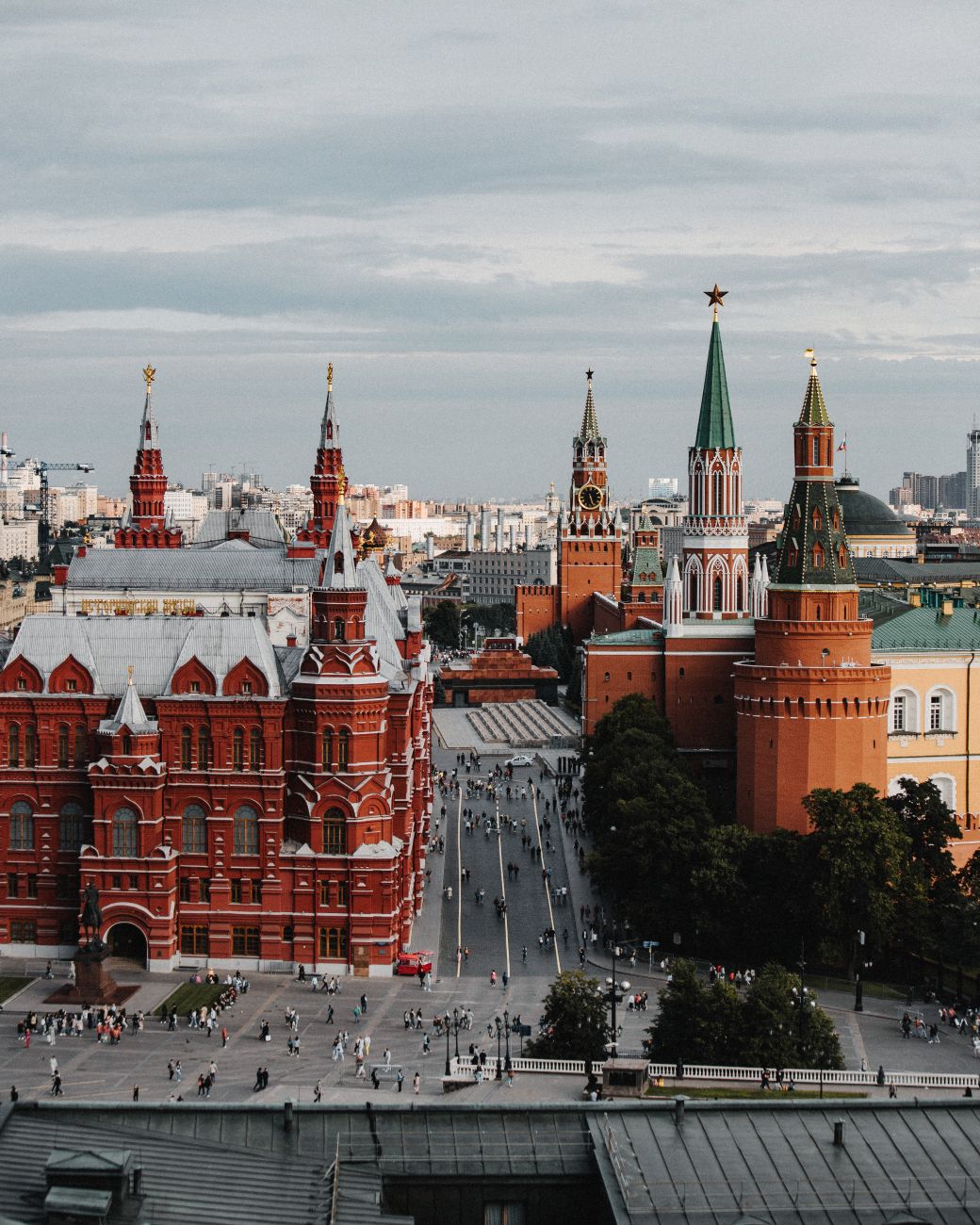 Where to Stay in Moscow, Russian Federation