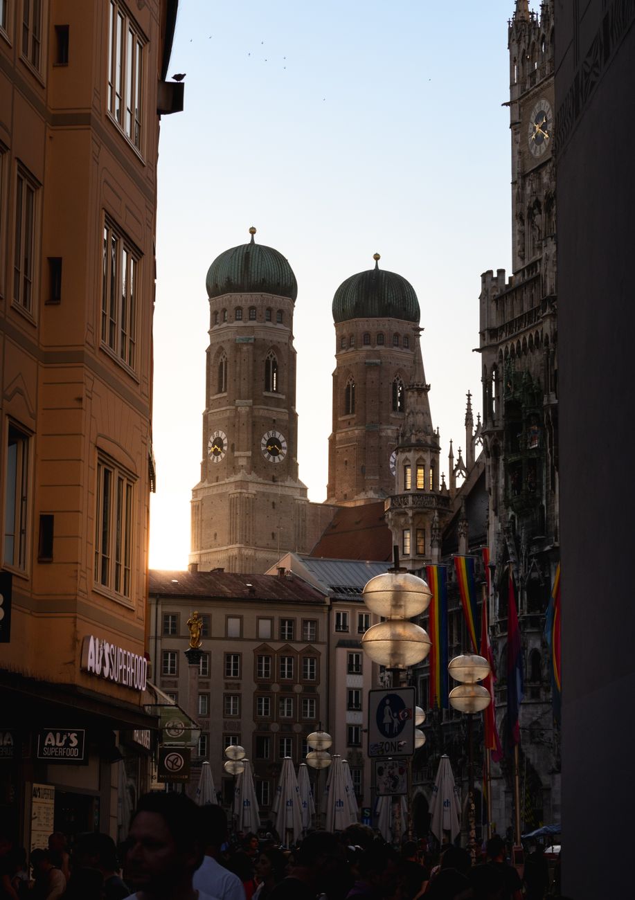 Local Context in Munchen, Germany