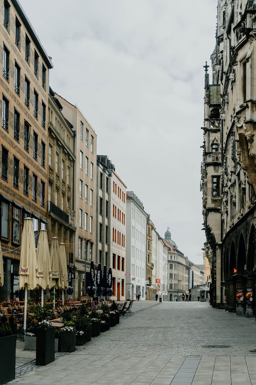 Local Context in Munchen, Germany