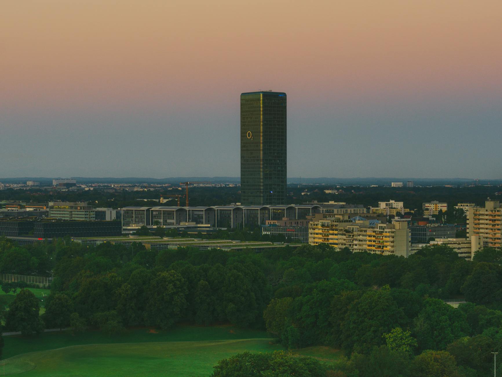 Munich, Germany skyline or city view