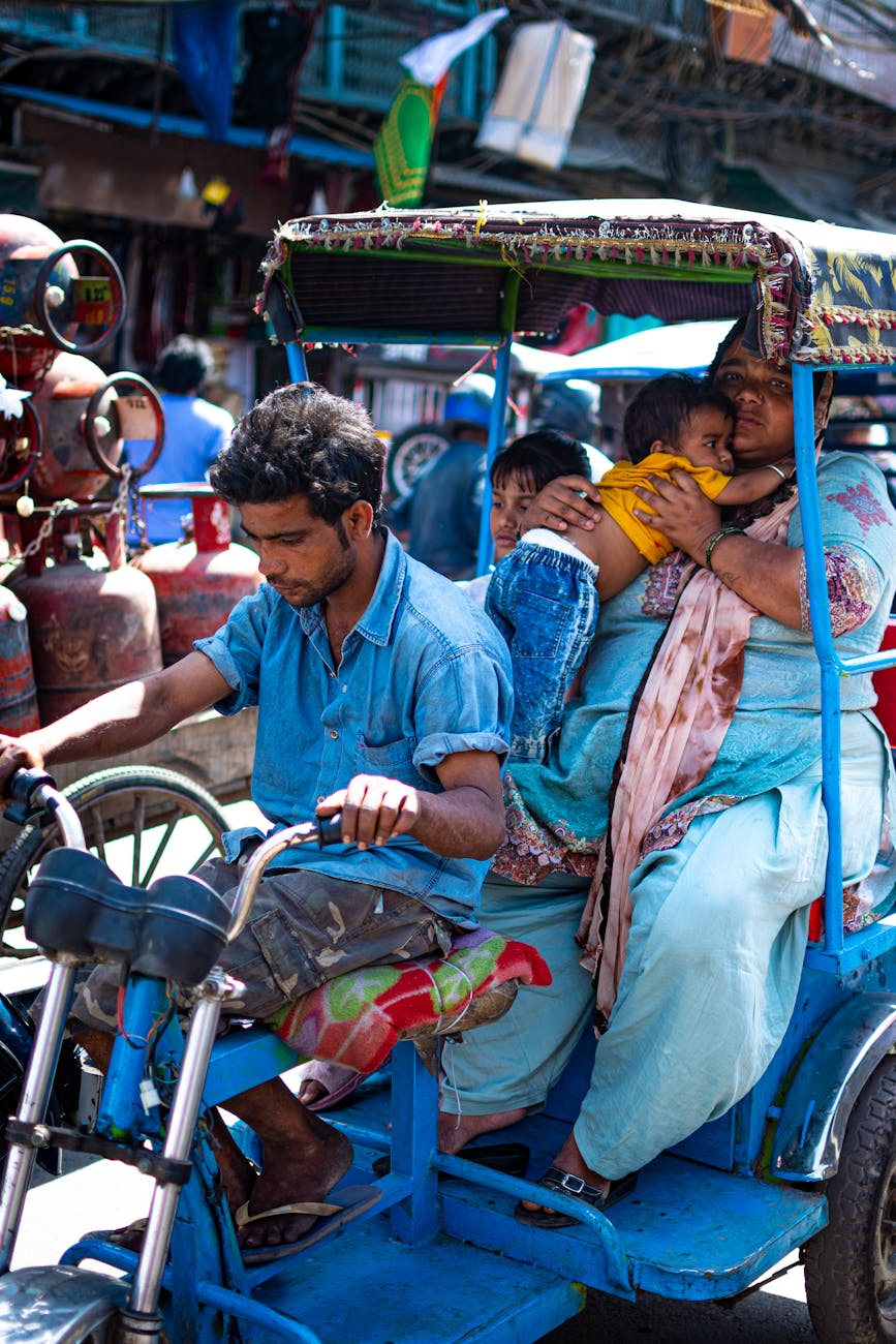 Local Context in New Delhi, India