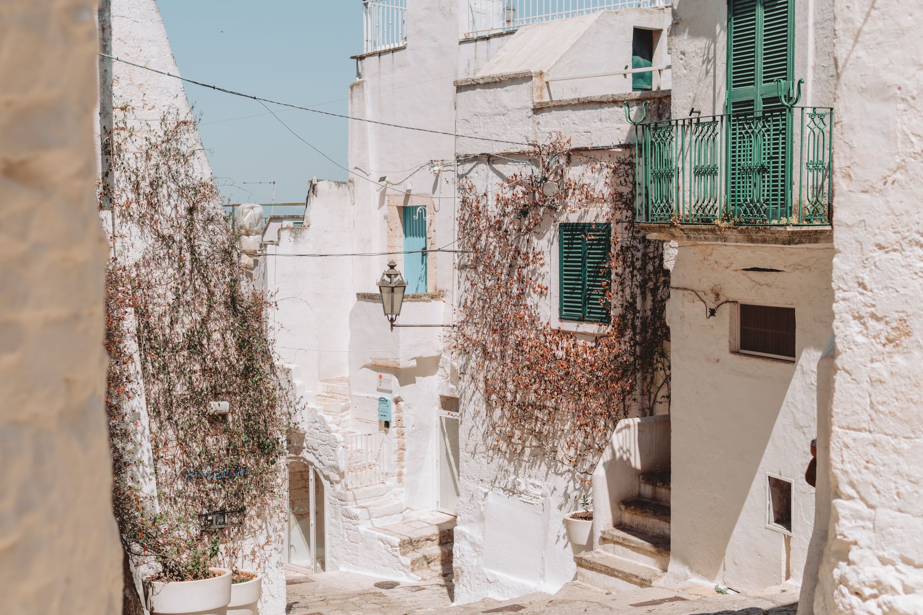 Day 2 in Ostuni, Italy