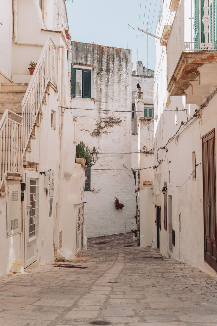 Day 3 in Ostuni, Italy